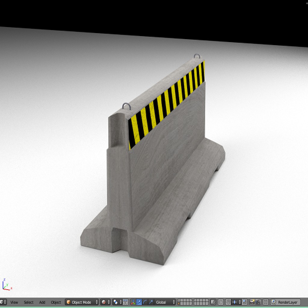 concrete barriers preview image 3
